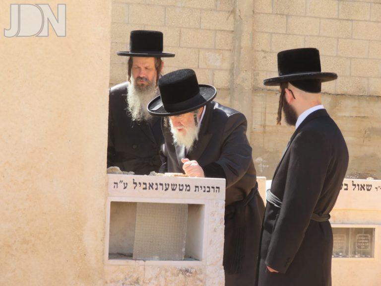 ויז'ניץ בית החיים (4)