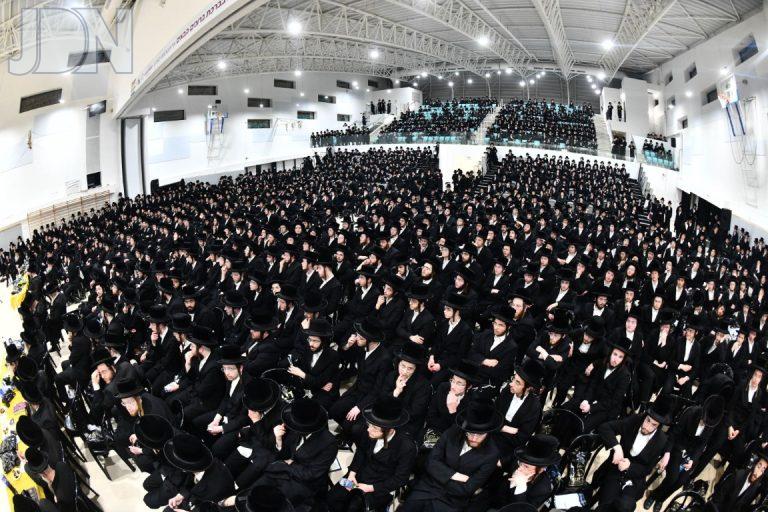 ויז'ניץ כינוס לבחורים (6)