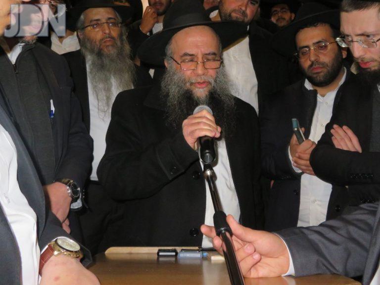 חתנו הרב יעקב חזקיה