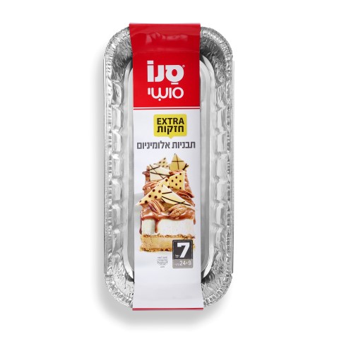 סנו סושי תבניות אקסטרה חזקות אינגלישקייק (Small)