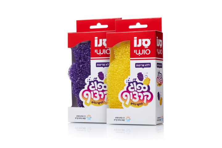 סנו ספוג קרצוף 1200 (Small)