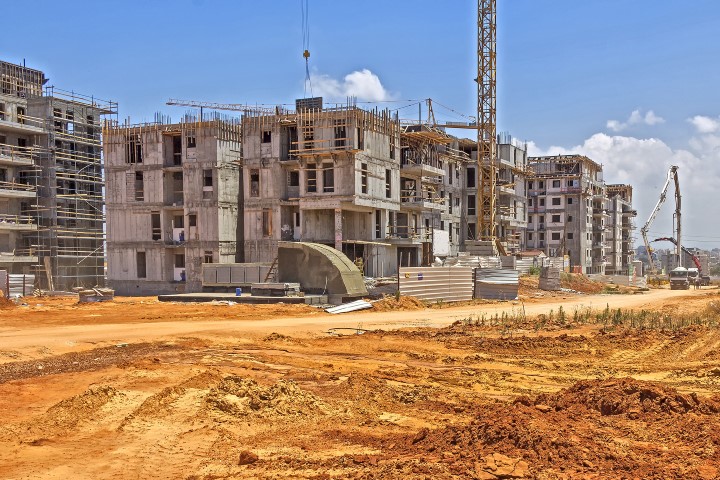 Construction,Of,A,Residential,Area