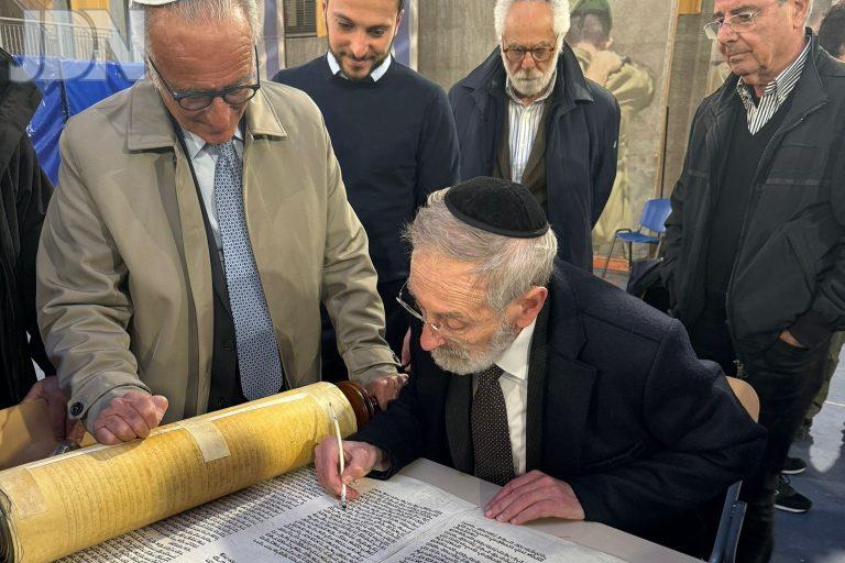 צילום באדיבות הקהילה היהודית רומא (7)