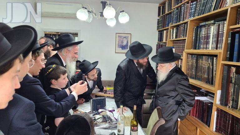 רבי עזריאל אויערבאך פורים תשפד (5)