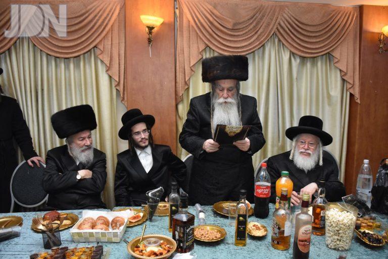 שמחת התנאים בחצרות זוויעל אשדוד ליזענסק אשלג  צילום יהודה פרקוביץ (4)