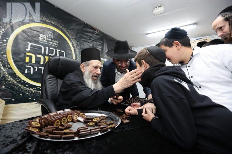 ת''ת נתיבות שלמה ביקור הגר''נ בן שמעון (7)