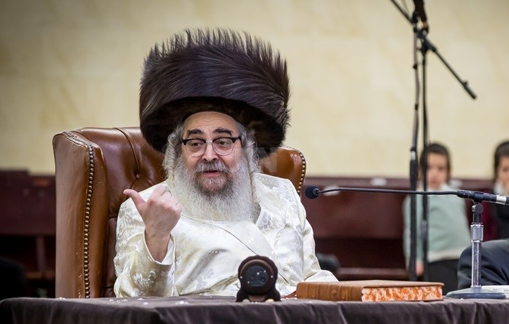 לראשונה בהיסטוריה: מדוע לא קיבל האדמו"ר מסאטמר עליית 'שישי'?