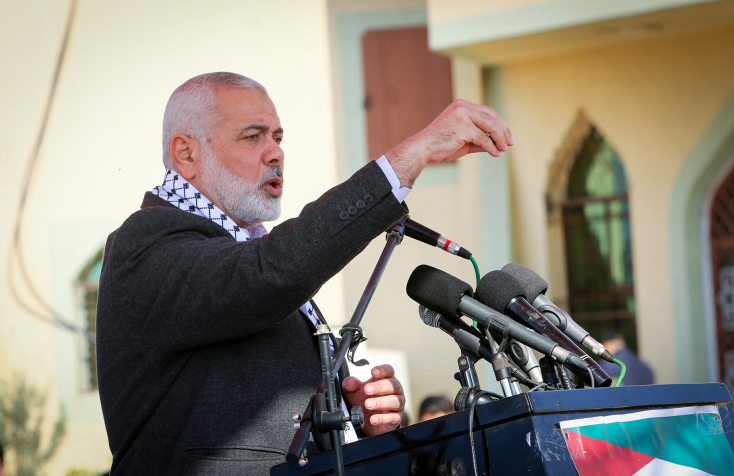 ISMAIL HANIYEH