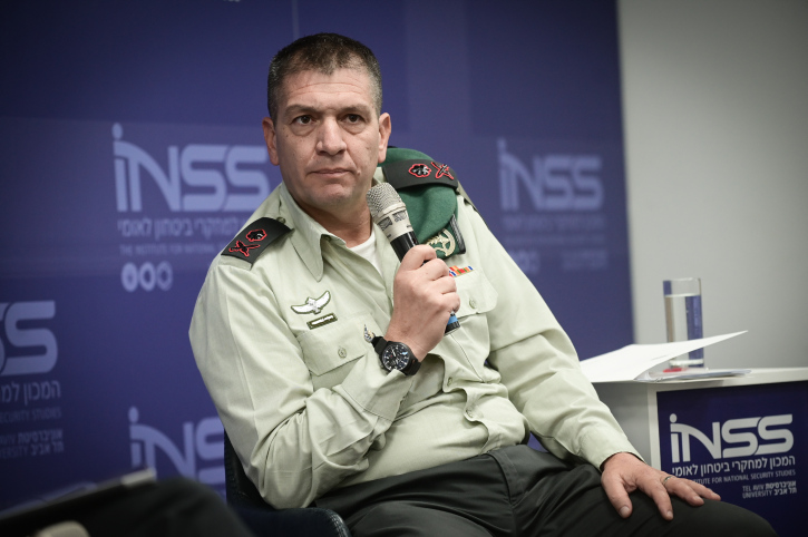 IDF AHARON HALIVA