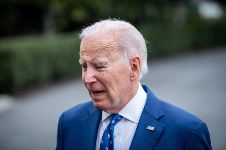 US PRESIDENT JOE BIDEN