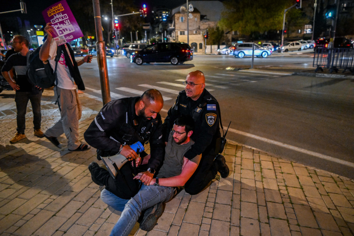MIDEAST ISRAEL PROTEST