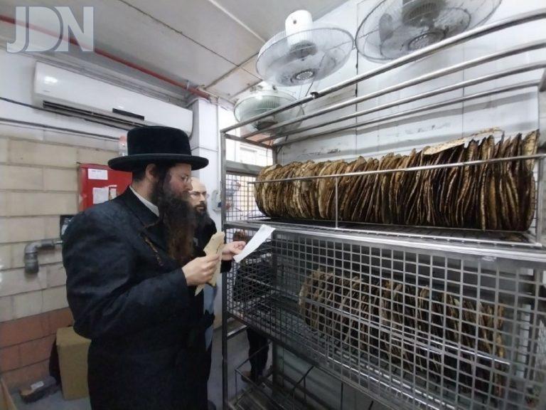 האדמו''ר מקראלי מצות (3)