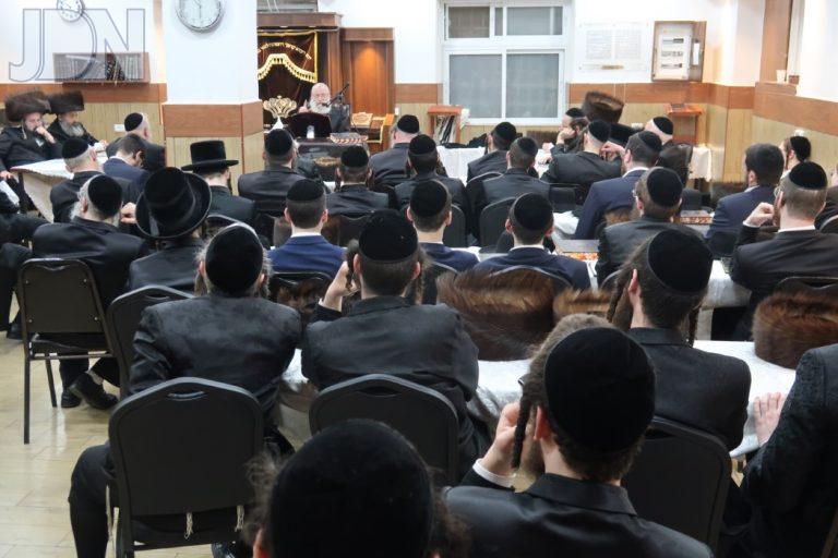 הגר''א ווייס דרשת שבת הגדול (4)