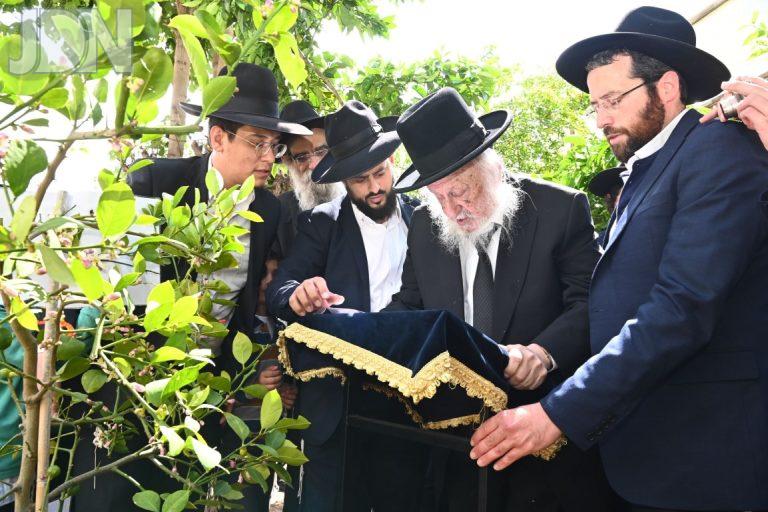 הגרב''ד פוברסקי ברכת האילנות (3)
