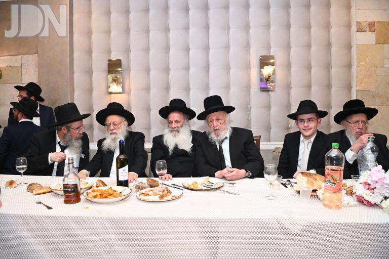הגרב''ד פוברסקי חתונה נכד (26)