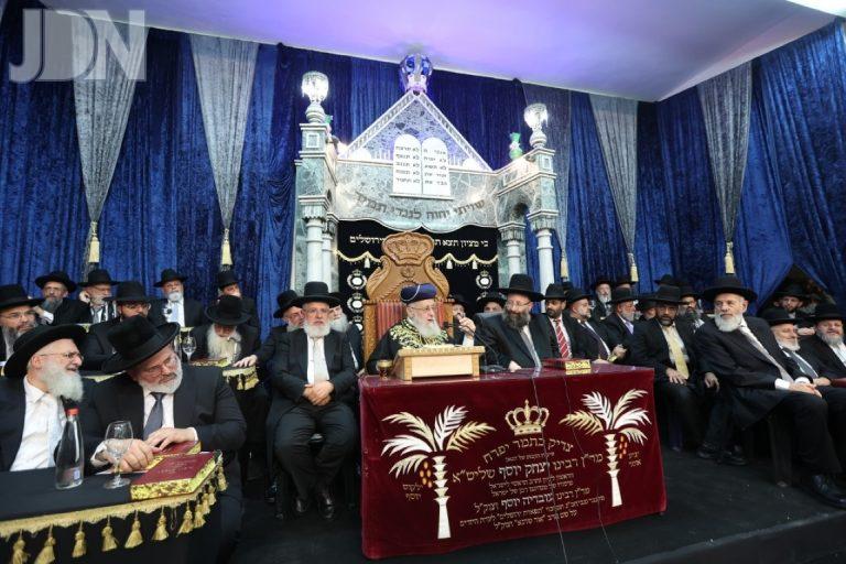 הגר''י יוסף הקבלת פני רבו (23)