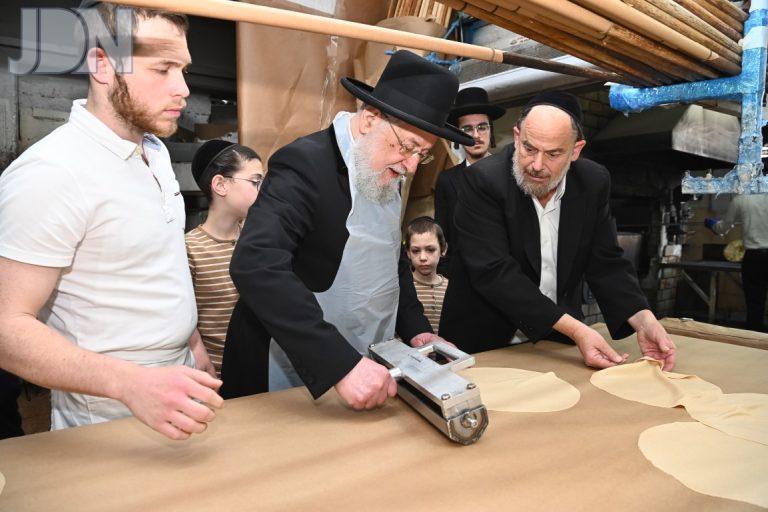 הגרי''מ לאו באפיית מצות (9)