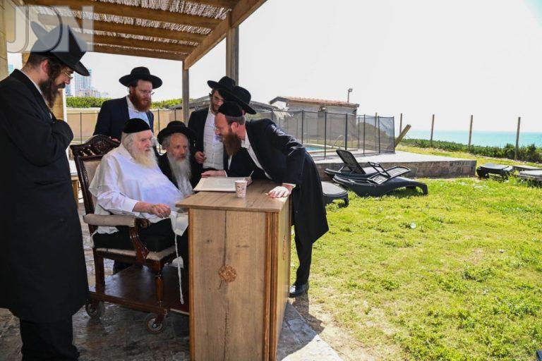 הגר''מ שטרנבוך בנופש (11)