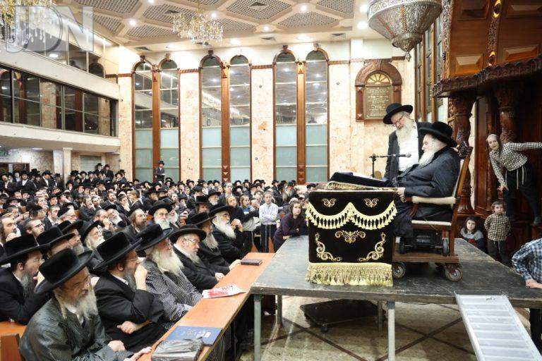 הגר''מ שטרנבוך דרשת שבת הגדול (14)