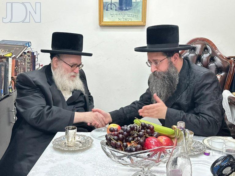 הרב יצחק טווערסקי בן סקווירא בביקור אצל טאלנא (6)