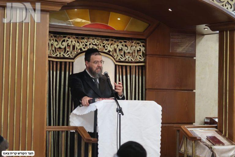הרב ישראל לנדא שיעור חוה''מ פסח פד (2)