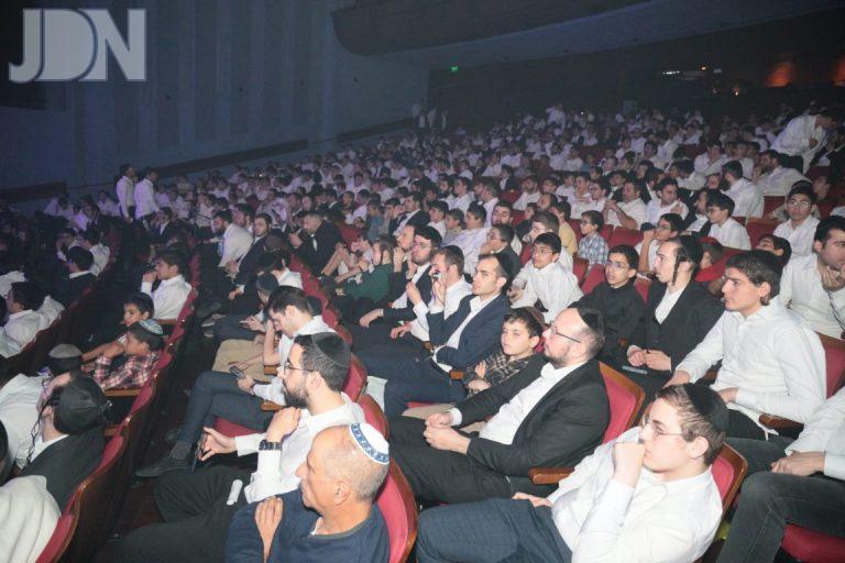 הרב מאיר הכהן סיום מסכתות (2)