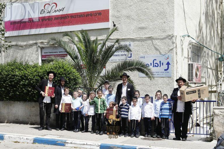 חלוקת מצות לב ח''ש פ''ד (81)~1