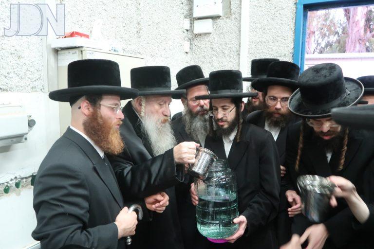טשארנאביל מים שלנו ואפיית מצות מצוה (6)