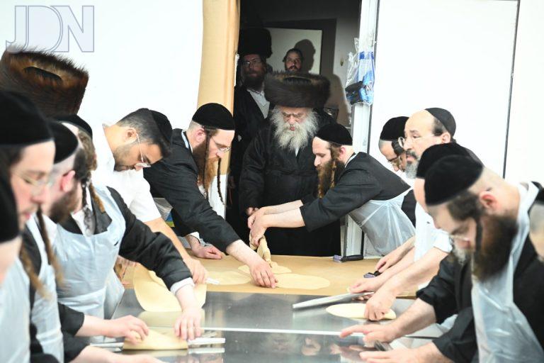 מאקאווא אפיית מצות מצוה (10)