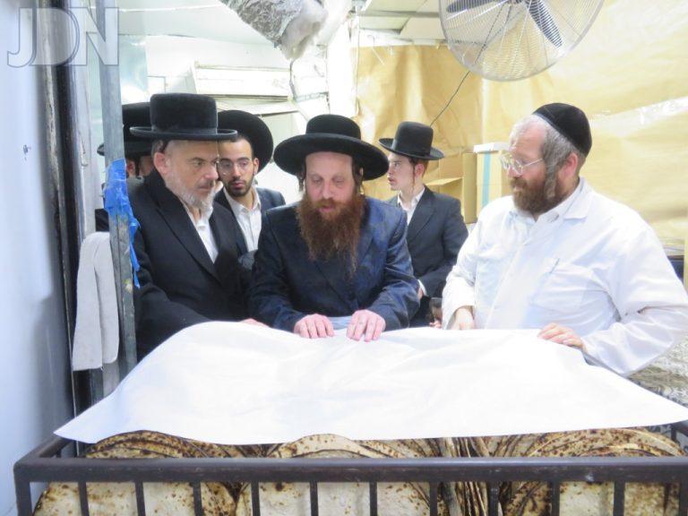 מיאלען אפיית מצות (12)