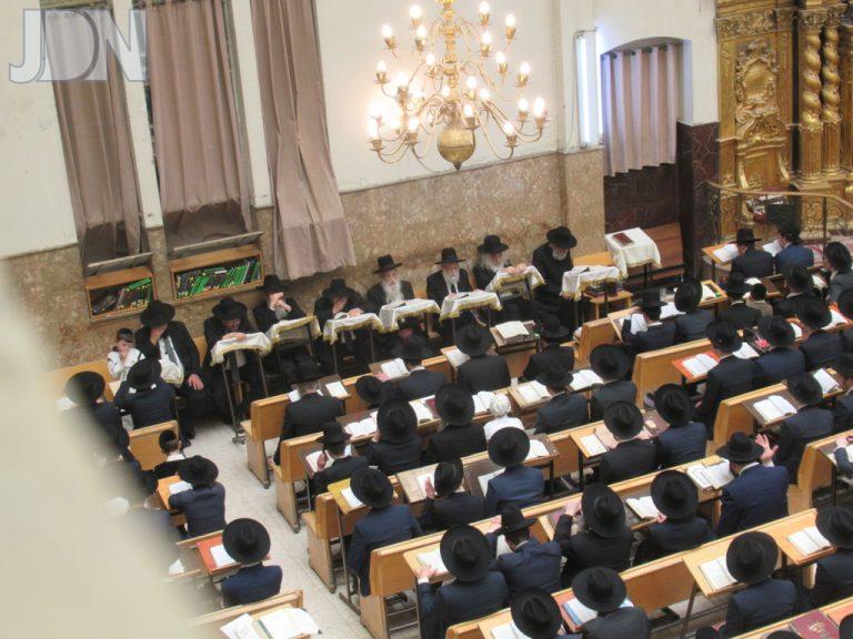 פוניבז' פורים פד הגר''ש מרקוביץ (15)
