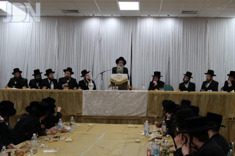 צאנז זוועהיל סיום הזמן (2)