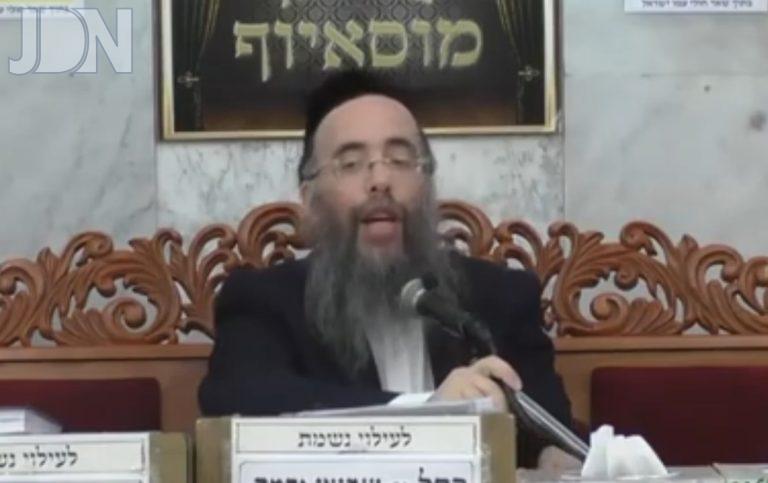 פסח שני והילולת רבי מאיר בעל הנס • הרב יוסף חיים אוהב ציון