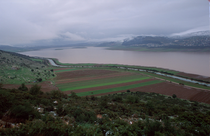 view of Nahal Tsalmon Valley