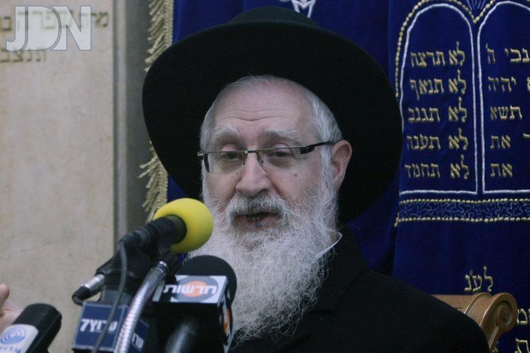 RABBI YAAKOV YOSEF