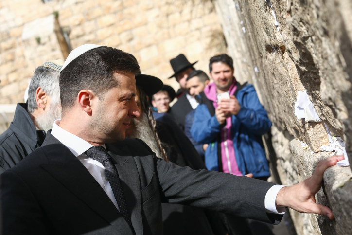 MIDEAST ISRAEL UKRAINE