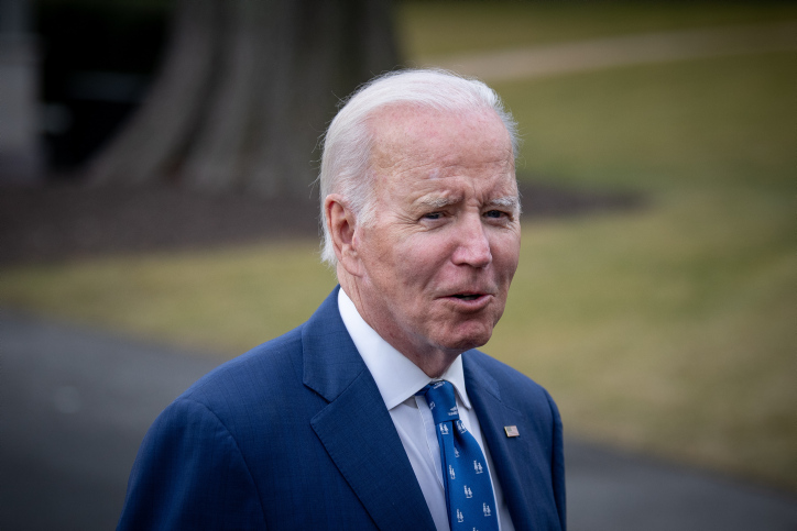 US PRESIDENT JOE BIDEN