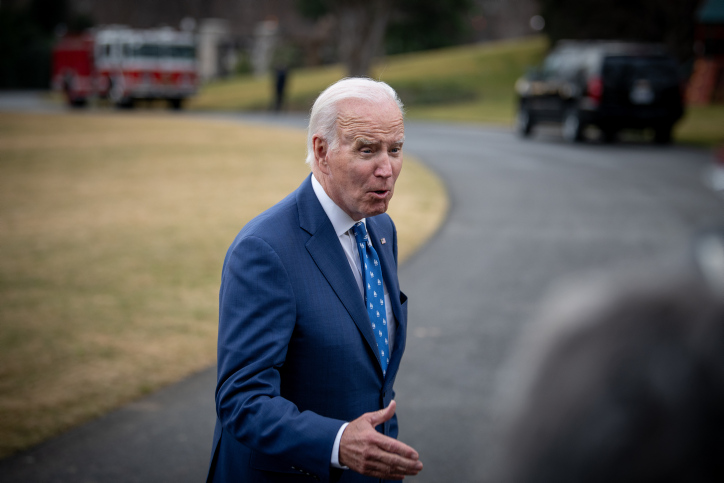 US PRESIDENT JOE BIDEN