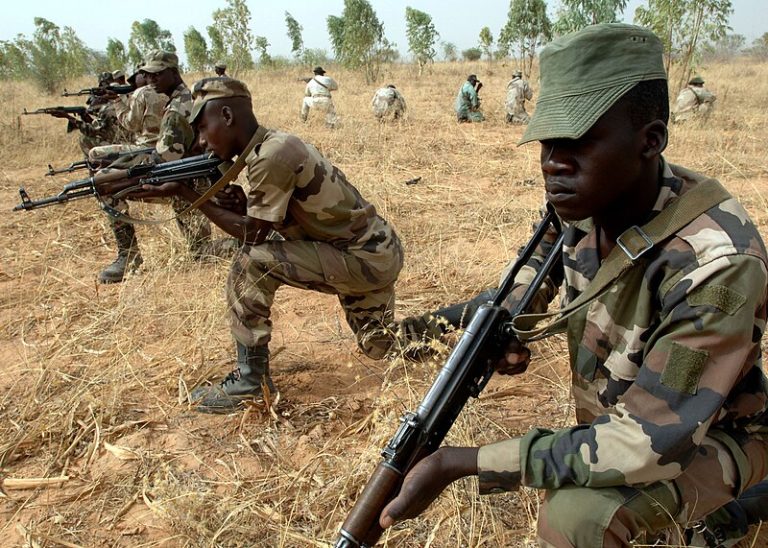 Niger_Army_322nd_Parachute_Regiment