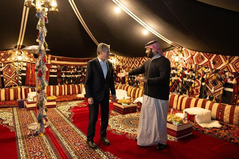 Secretary_Blinken_Meets_with_Saudi_Crown_Prince_-_53450484822