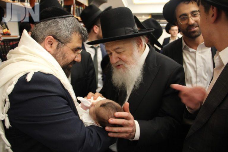 ברית הרב ישראל מאיר ארנפרוינד (5)