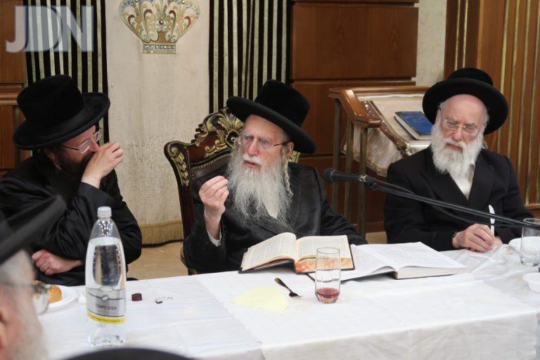 גאב''ד קרית צאנז הילולת הדברי חיים (3)