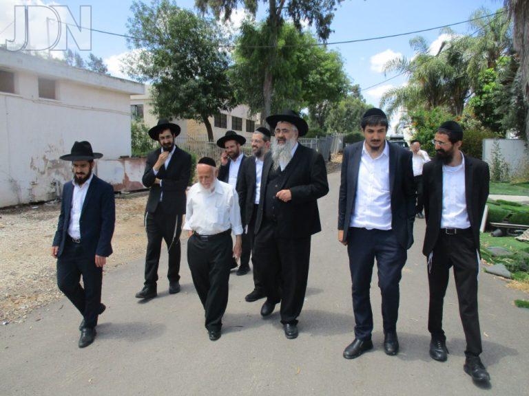 הגר''ח הכהן מסע דרום (4)