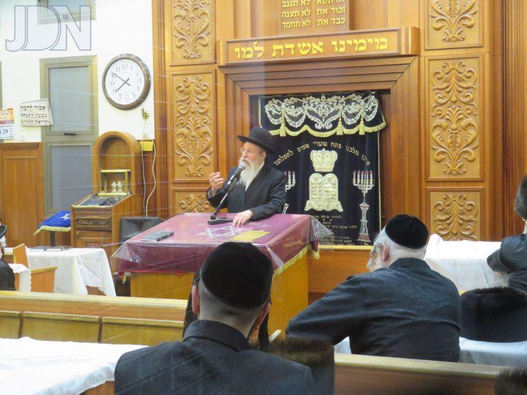 הגרי''י בלינוב שיעור חוה''מ פסח פד (2)