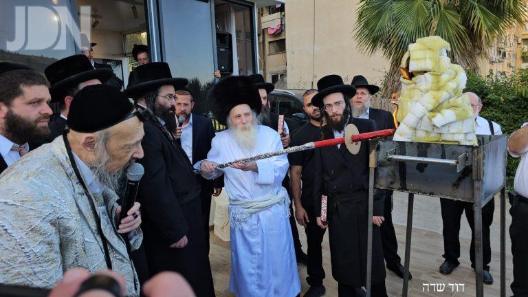 הגרי''מ מורגנשטרן הגר''ד קוק ל''ג בעומר (2)