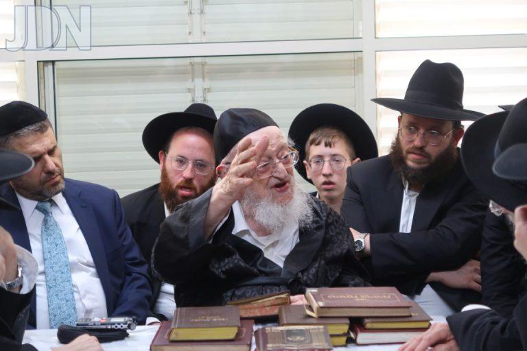 הגרמ''צ ברגמן פסח פ''ד (32)