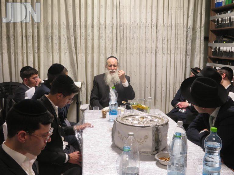 הרב אברהם סטוארט רינה של תורה פסח פד (6)