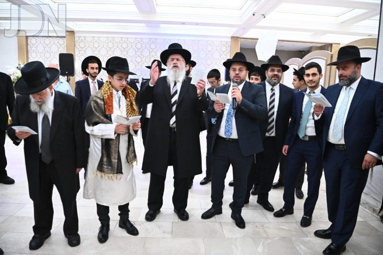 הרב יעקב זכריהו בר מצוה (7)