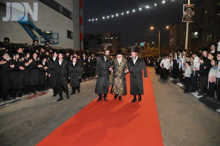 ויז'ניץ קבלת פנים אשדוד (26)