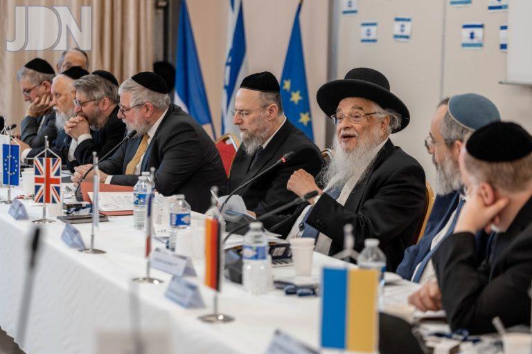 כינוס הועדה המתמדת בליאון צרפת צילום אלי איטקין (18)